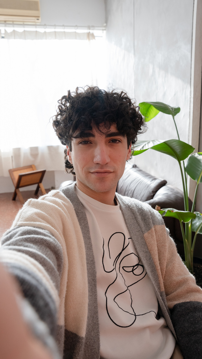 Selfie of a Man 